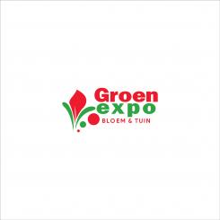 Logo design # 1023815 for renewed logo Groenexpo Flower   Garden contest