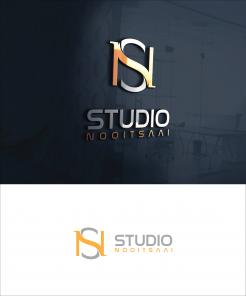 Logo # 1076081 voor Studio Nooitsaai   logo voor een creatieve studio   Fris  eigenzinnig  modern wedstrijd