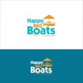 Logo # 1050801 voor Ontwerp een origineel logo voor het nieuwe BBQ donuts bedrijf Happy BBQ Boats wedstrijd