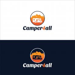 Website design # 1183723 voor Ontwerp een beeldlogo voor een camperverhuurplatform wedstrijd