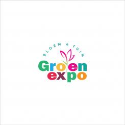 Logo # 1023816 voor vernieuwd logo Groenexpo Bloem   Tuin wedstrijd