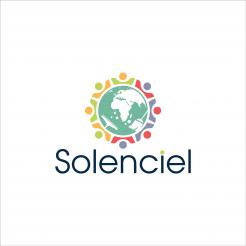 Logo design # 1193153 for Solenciel  ecological and solidarity cleaning contest