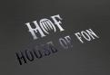Logo design # 825688 for Restaurant House of FON contest