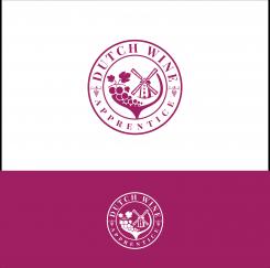 Logo # 1062943 voor Logo  plus social  voor Wine Blogger wedstrijd