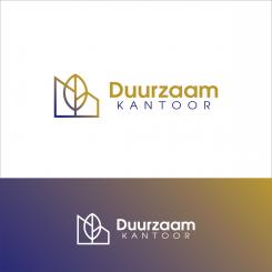 Logo design # 1142395 for Design a logo for our new company ’Duurzaam kantoor be’  sustainable office  contest