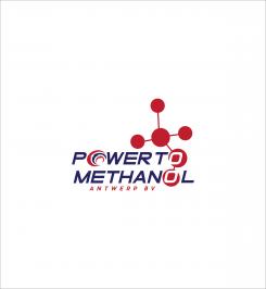 Logo design # 1089327 for Company logo for consortium of 7 players who will be building a  Power to methanol  demonstration plant for their legal entity  Power to Methanol Antwerp BV  contest