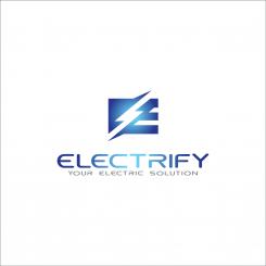 Logo # 828801 voor NIEUWE LOGO VOOR ELECTRIFY (elektriciteitsfirma) wedstrijd