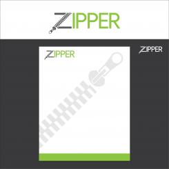 Logo # 976269 voor Logo en Briefpapier voor Zipper wedstrijd