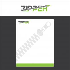 Logo # 976270 voor Logo en Briefpapier voor Zipper wedstrijd
