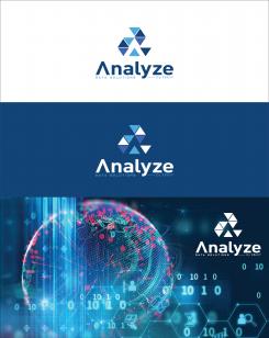 Logo design # 1188443 for Design a neat and modern logo for Analyze  a supplier of data solutions  contest