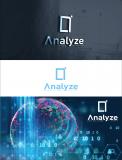 Logo # 1188244 voor Ontwerp een strak en modern logo voor Analyze  een leverancier van data oplossingen wedstrijd
