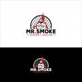 Logo # 1145308 voor Een ruige en stoere BBQ logo en huisstijl wedstrijd