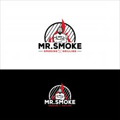 Logo # 1145308 voor Een ruige en stoere BBQ logo en huisstijl wedstrijd