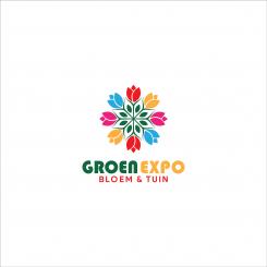Logo design # 1024525 for renewed logo Groenexpo Flower   Garden contest