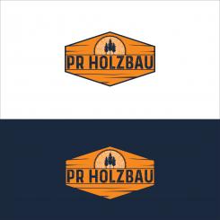 Logo design # 1167682 for Logo for the timber construction company  PR Holzbau GmbH  contest