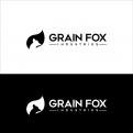 Logo design # 1186843 for Global boutique style commodity grain agency brokerage needs simple stylish FOX logo contest