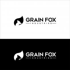 Logo design # 1186843 for Global boutique style commodity grain agency brokerage needs simple stylish FOX logo contest