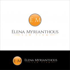 Logo design # 830514 for E Myrianthous Law Firm  contest