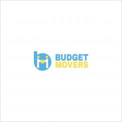 Logo design # 1019615 for Budget Movers contest