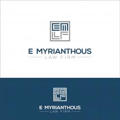 Logo design # 829713 for E Myrianthous Law Firm  contest