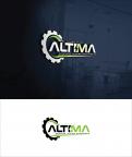 Logo design # 1073989 for logo for industrialconsultancy services  Altima  www 1406 nl  contest