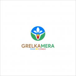 Logo design # 979690 for Logo for the GRELKAMERA grocery store contest