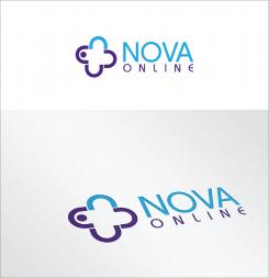 Logo # 983704 voor Logo for Nova Online   Slogan  We create new business wedstrijd