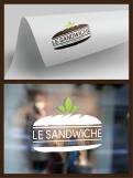 Logo design # 980395 for Logo Sandwicherie bio   local products   zero waste contest