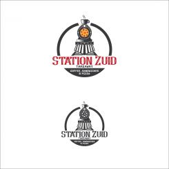 Logo design # 921709 for Station Zuid, takeaway coffee and pizza contest