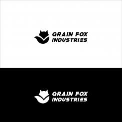 Logo design # 1182035 for Global boutique style commodity grain agency brokerage needs simple stylish FOX logo contest