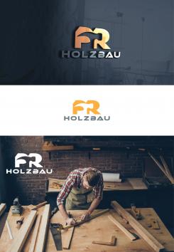 Logo design # 1160567 for Logo for the timber construction company  PR Holzbau GmbH  contest