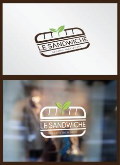 Logo design # 980396 for Logo Sandwicherie bio   local products   zero waste contest