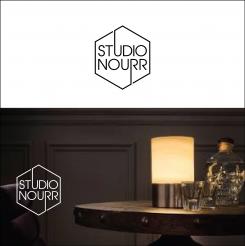 Logo # 1167088 voor Een logo voor studio NOURR  een creatieve studio die lampen ontwerpt en maakt  wedstrijd