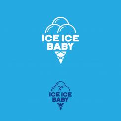 Logo design # 1091750 for Logo for an oldtimer ice cream van foodtruck contest