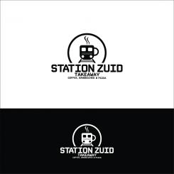 Logo design # 921711 for Station Zuid, takeaway coffee and pizza contest