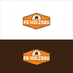 Logo design # 1167691 for Logo for the timber construction company  PR Holzbau GmbH  contest