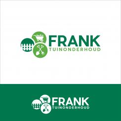Logo # 1094660 voor Frank tuinonderhoud wedstrijd