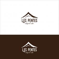 Logo design # 1185749 for Logo creation for french cider called  LES PENTES’  THE SLOPES in english  contest