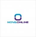 Logo # 983709 voor Logo for Nova Online   Slogan  We create new business wedstrijd