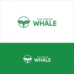 Logo # 1059550 voor Ontwerp een vernieuwend logo voor The Green Whale wedstrijd