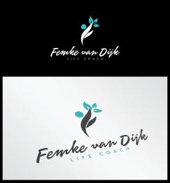 Logo design # 977491 for Logo   corporate identity for life coach Femke van Dijk contest