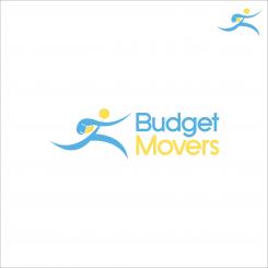 Logo # 1019625 voor Budget Movers wedstrijd
