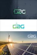 Logo # 1192374 voor logo voor energie verzamelstation om 8 grote windparken en zonneparken aan te sluiten op het hoogspanningsnet wedstrijd