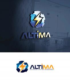 Logo design # 1073999 for logo for industrialconsultancy services  Altima  www 1406 nl  contest