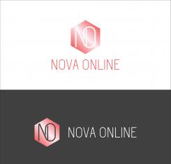 Logo # 984015 voor Logo for Nova Online   Slogan  We create new business wedstrijd