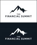 Logo design # 1059053 for The Financial Summit   logo with Summit and Bull contest