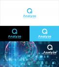 Logo design # 1185054 for Design a neat and modern logo for Analyze  a supplier of data solutions  contest