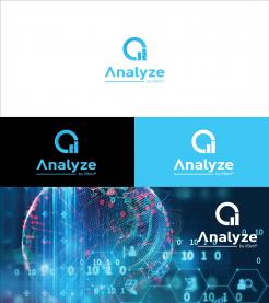 Logo design # 1185054 for Design a neat and modern logo for Analyze  a supplier of data solutions  contest