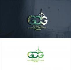 Logo # 1194384 voor logo voor energie verzamelstation om 8 grote windparken en zonneparken aan te sluiten op het hoogspanningsnet wedstrijd