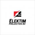 Logo design # 827621 for Elektim Projecten BV contest